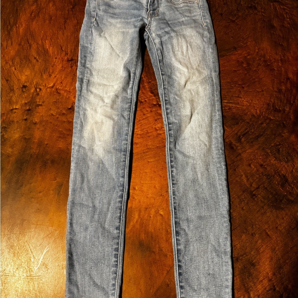 American Eagle Outfitters Light Blue Skinny Jeans‎ jeggings